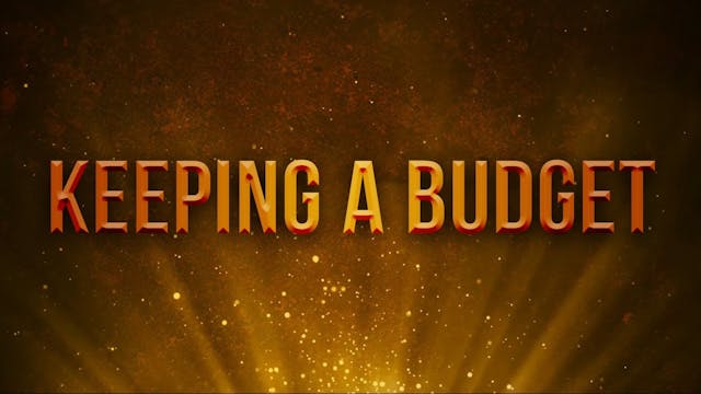 Keeping a Budget episode thumbnail